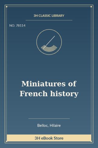 Miniatures of French history