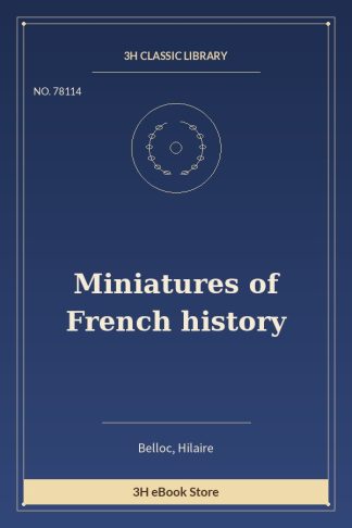 Miniatures of French history