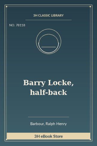 Barry Locke, half-back
