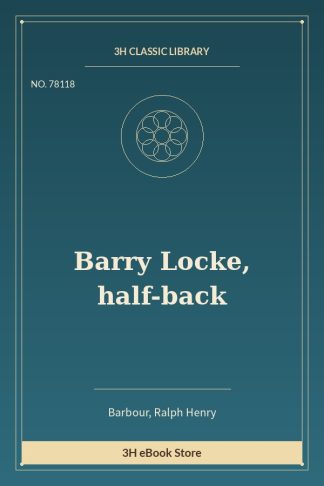 Barry Locke, half-back