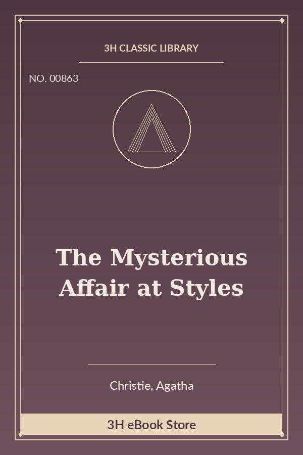 The Mysterious Affair at Styles
