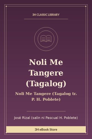 Noli Me Tangere (Tagalog)