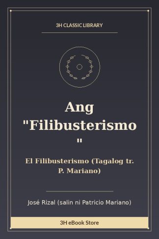 Ang "Filibusterismo"