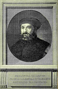 The first voyage round the world, by Magellan: translated from the accounts of Pigafetta, and other contemporary writers