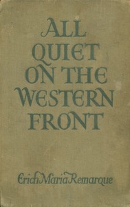 All quiet on the Western Front