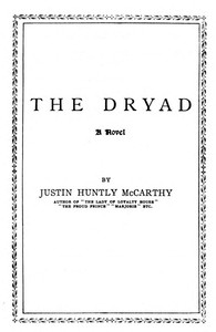 The dryad: a novel